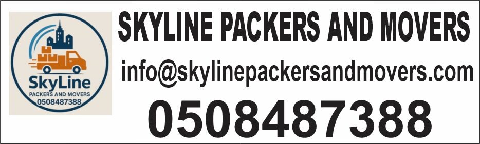 Skyline Packers and Movers  +971 50 848 7388